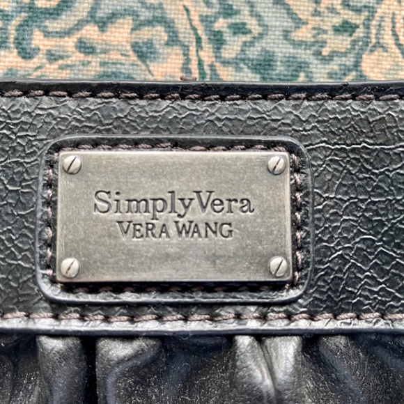 Black small leather handbag - Picture 3 of 3